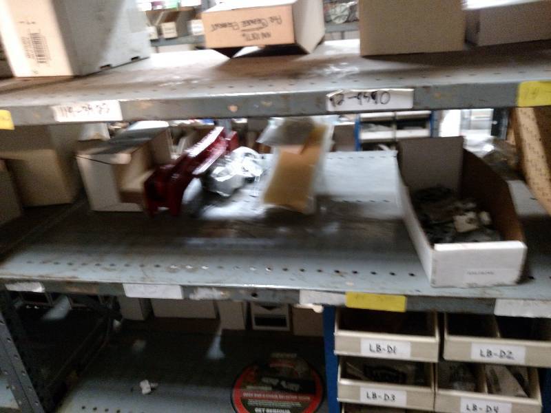 lot 398 image: Lawn Boy Parts on (21) Shelves ...