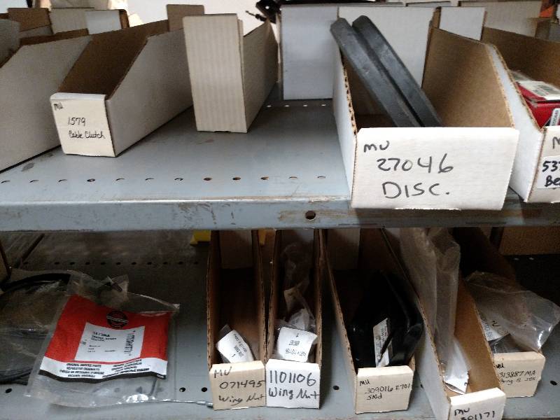 lot 421 image: Murray Parts on (7) Shelves...