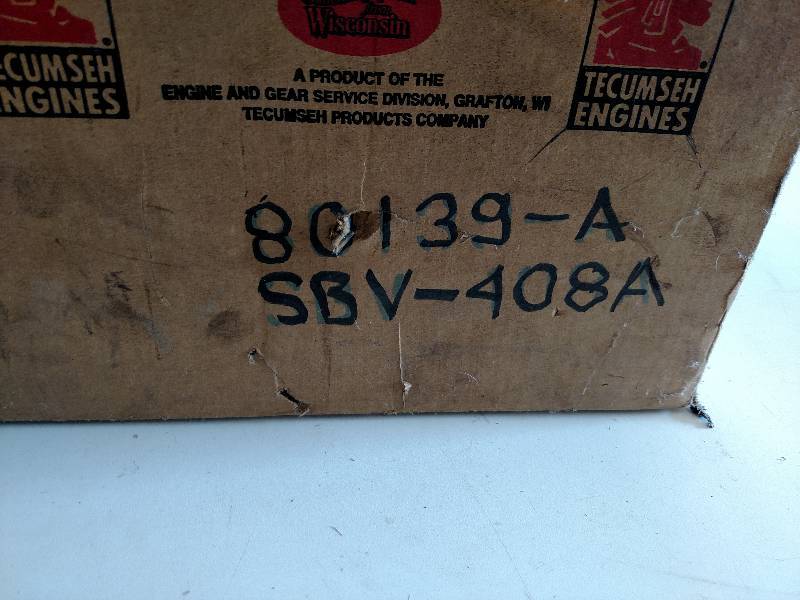 lot 436 image: Tecumseh Short Block, NOS...