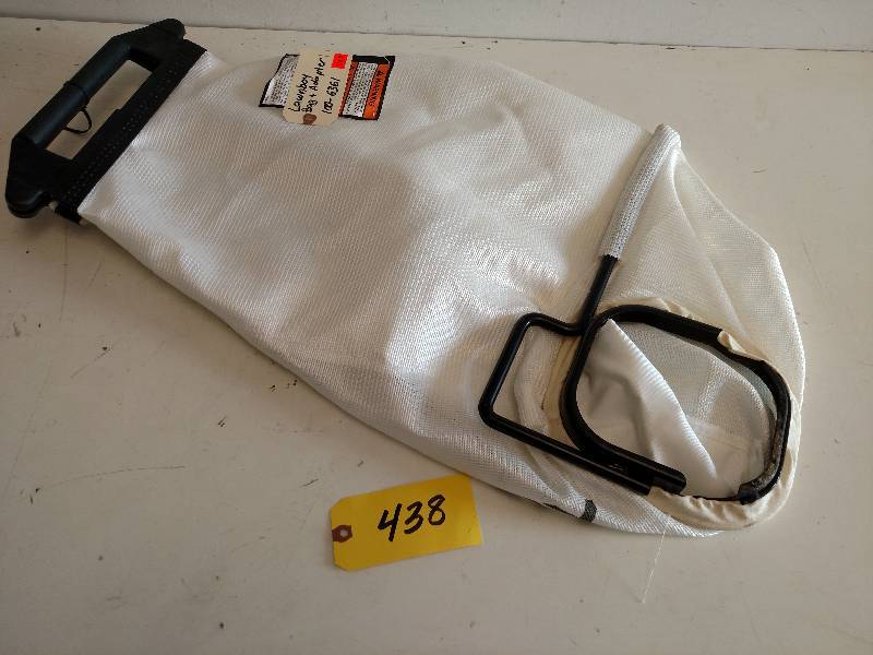 lot 438 image: Lawn Boy Bag & Adapter...