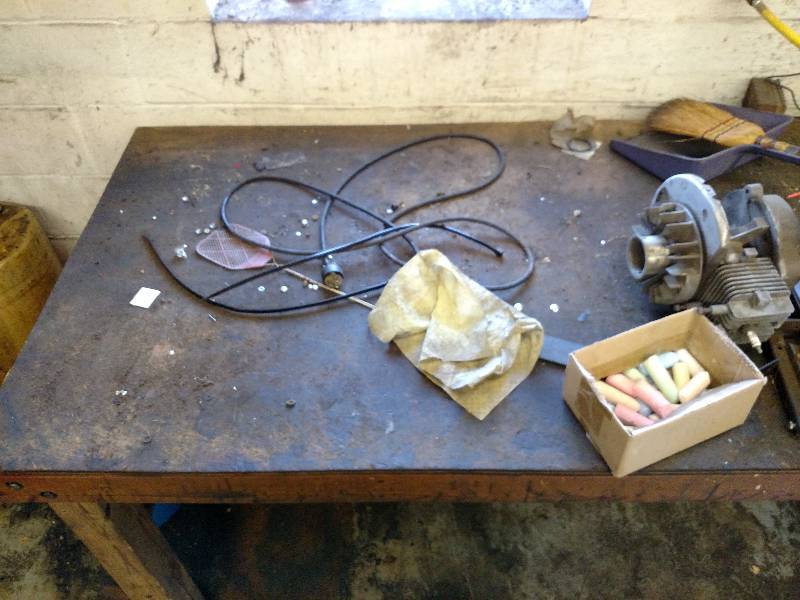 lot 452 image: Wood Work Bench, 6x3, No Contents...