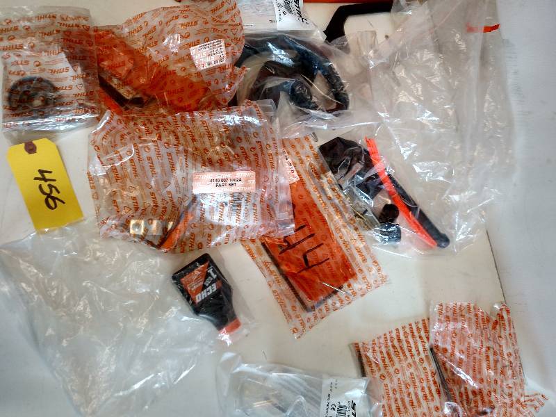 lot 456 image: Asstd Stihl Parts...