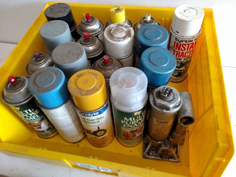 lot 457 image: Asstd Paints & Misc....
