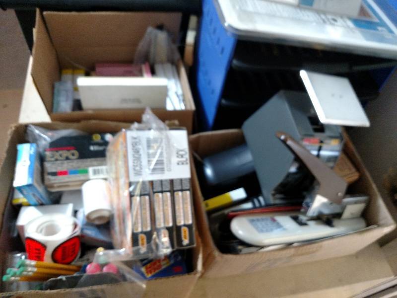 lot 459 image: Asstd Office Supplies...