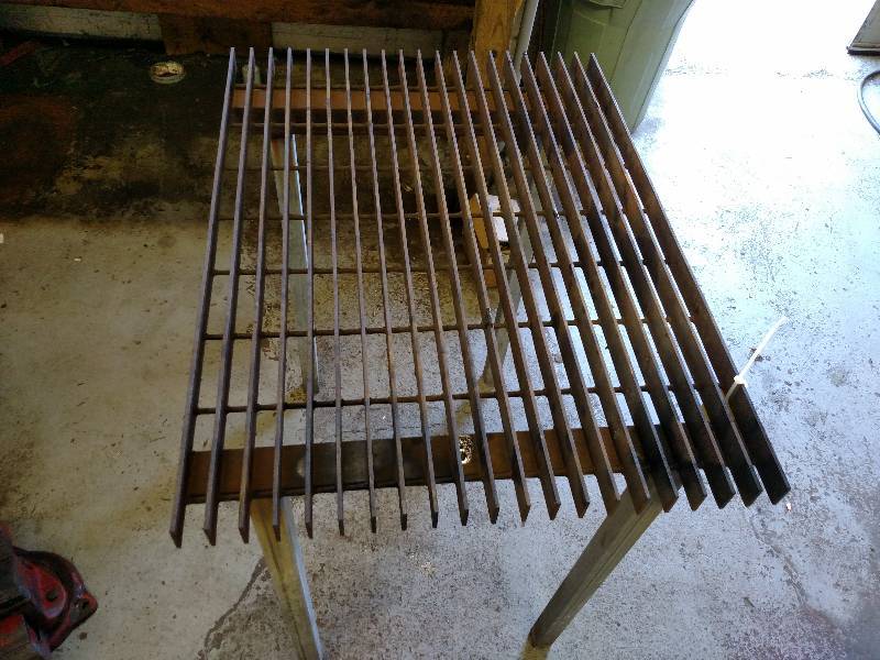 lot 468 image: Welding Table, 32x24...