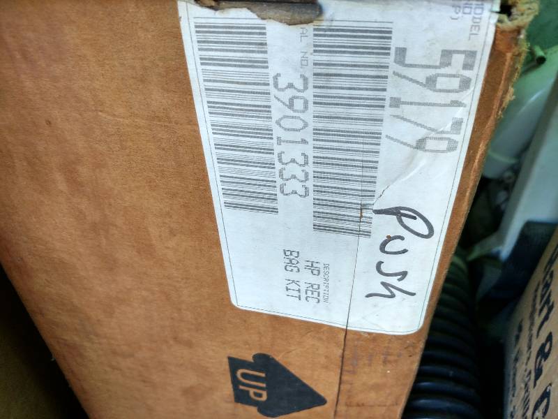 lot 469 image: (2) Toro Bag Kits # 59179...