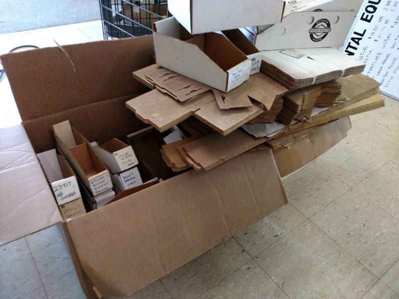 lot 475 image: Asstd Parts Bins, New & Used...