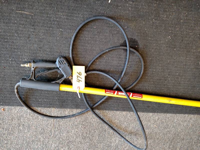 lot 476 image: Telescopic Power Washer Wand, 4000 ...
