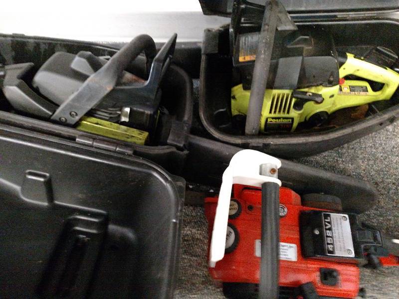 lot 29 image: (4) Asstd Chain Saws, Parts or Rep...