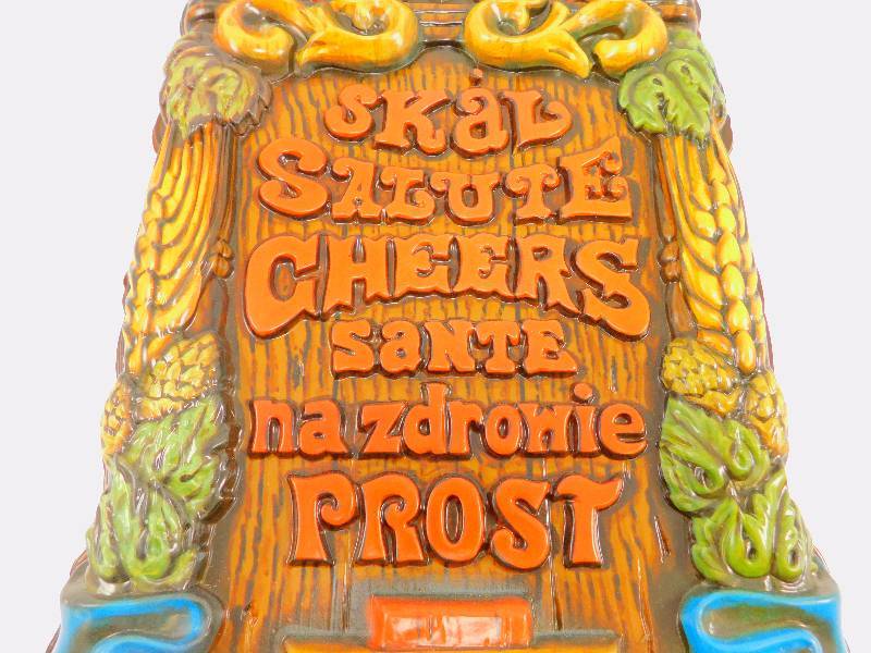 lot 28 image: Heilemans Beer 3-D Plastic Sign