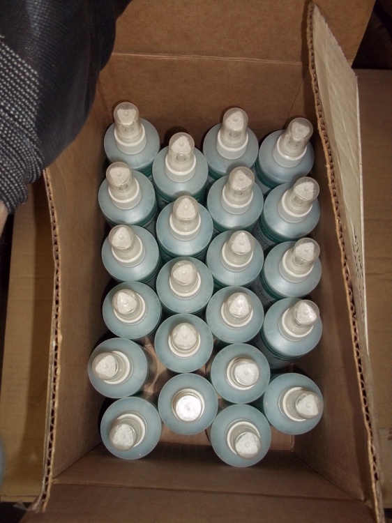 lot 9 image: Perineum Cleanser with Aloe Vera and Lanolin