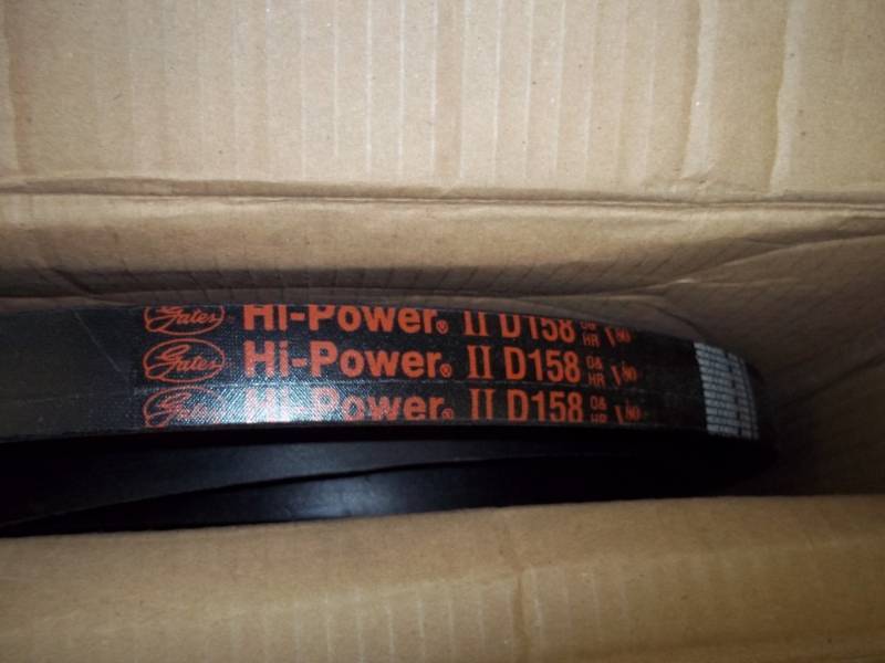lot 11 image: High Power H Belt Part # 9005-2158