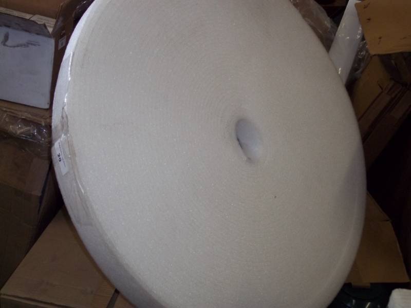lot 20 image: Large Roll of Sill Seal 3 Wide