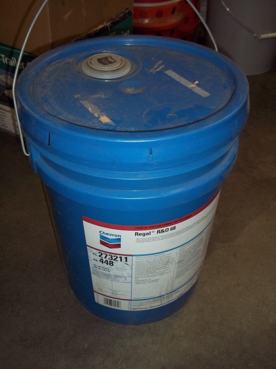 lot 31 image: 5 Gallons CHEVON Turbine Oil