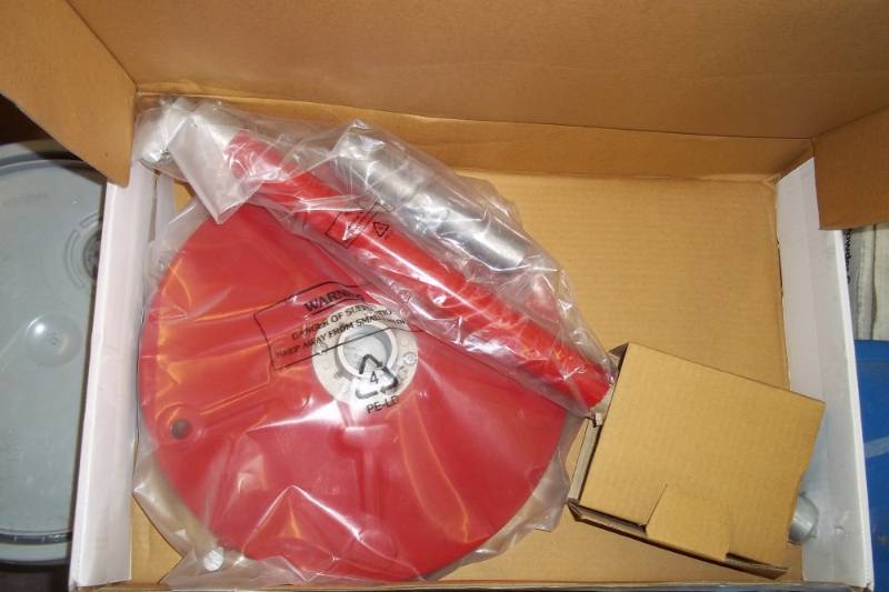lot 36 image: Tire Sealant Pump