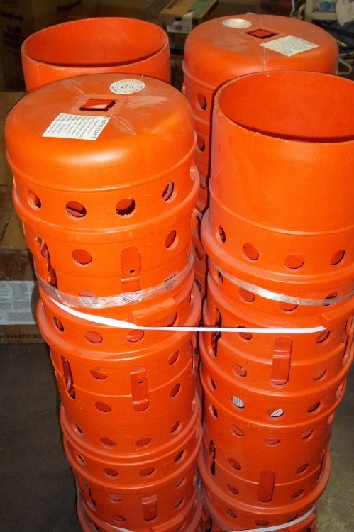 lot 37 image: Field Tiling Markers