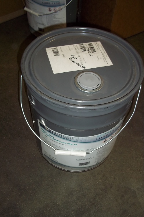 lot 40 image: 5 Gallons Rust Preventative