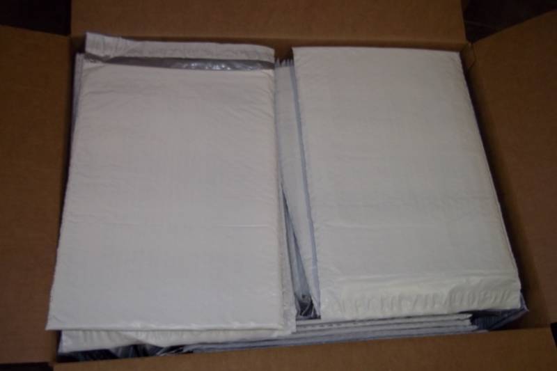 lot 43 image: Case of 10 x 15 Padded Mailing Envelopes