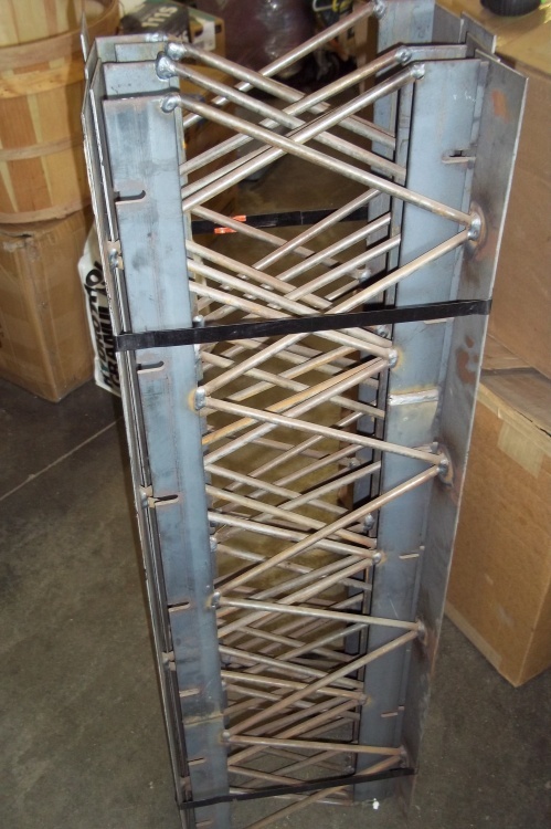 lot 60 image: 28 Feet of 12 Steel Beaming