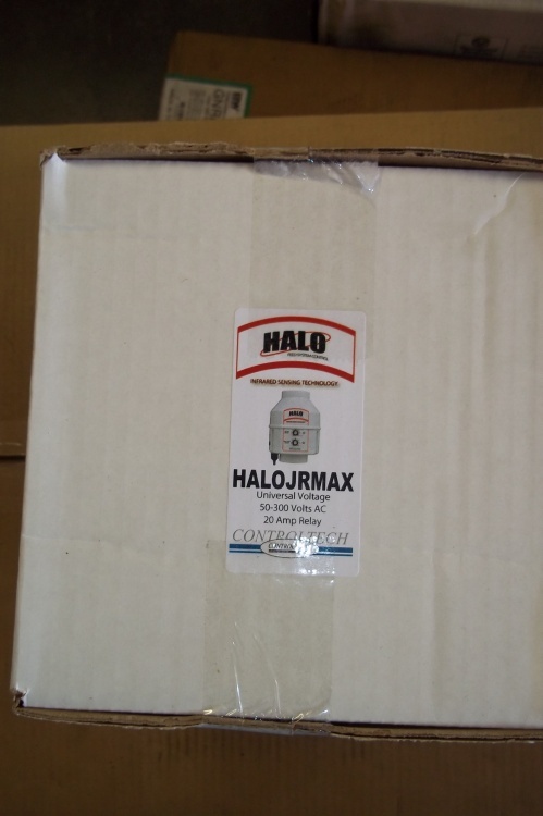 lot 62 image: HALOJRMAX Universal Voltage 50-300 Volts AC, 20 AMP Relay