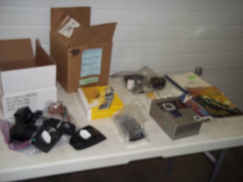 lot 71 image: Lot of Sprint Wireless Phones and Manuals