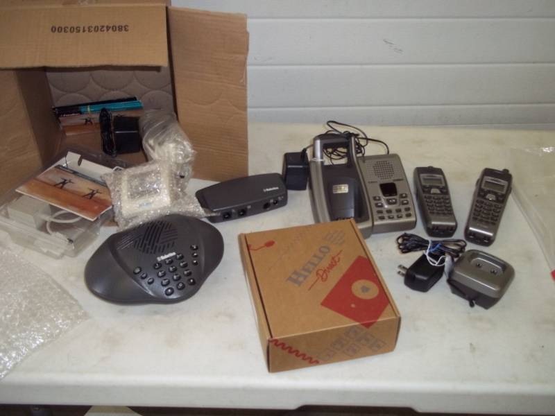 lot 75 image: Cordless Telephones and Intercom