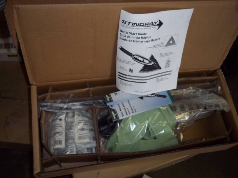 lot 81 image: Stingray Indoor Starter Cleaning Kit
