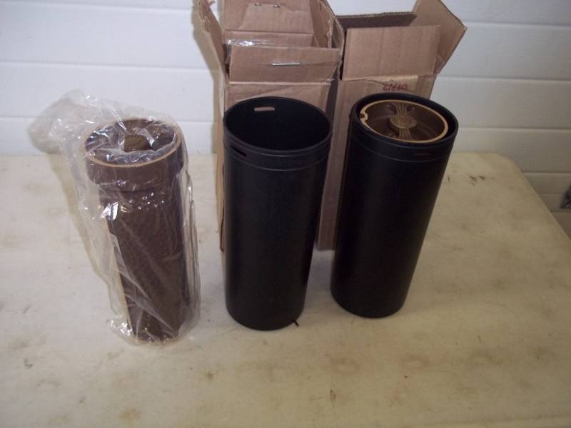 lot 89 image: Pair of Gravesite Vase Holders