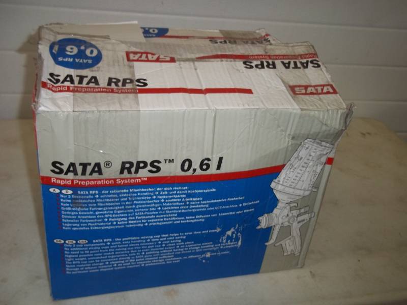 lot 91 image: SATA Rapid Preparation System for Spray-paint