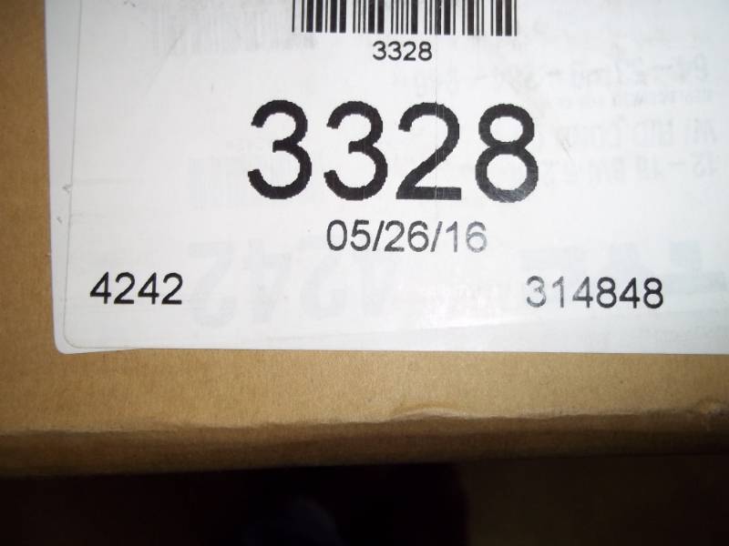 lot 102 image: Replacement Automotive Condenser Part #5889438