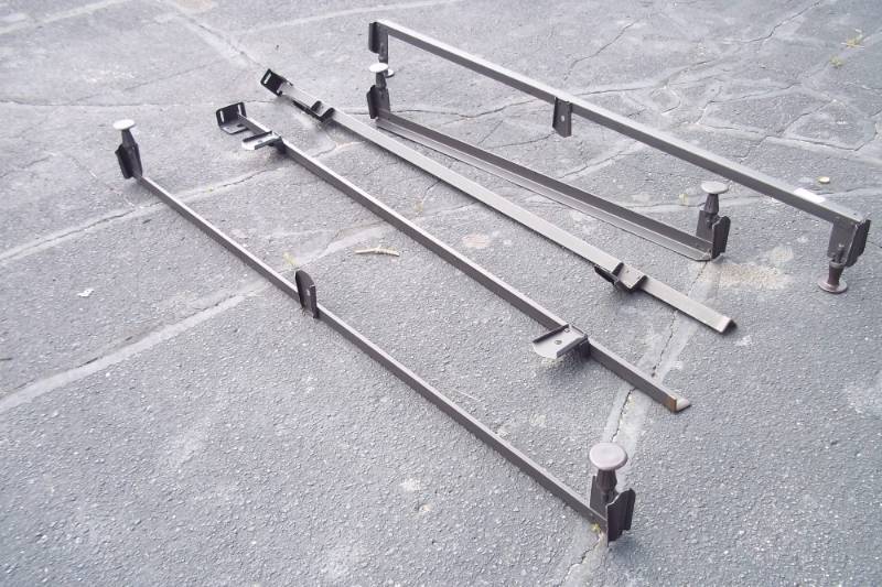lot 112 image: King Size Bed frame