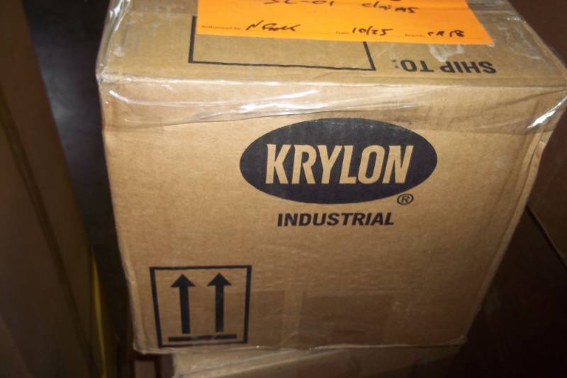 lot 115 image: Case of Fluorescent Pink Krylon Marking Paint