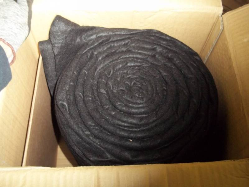 lot 140 image: Large Roll of Felt