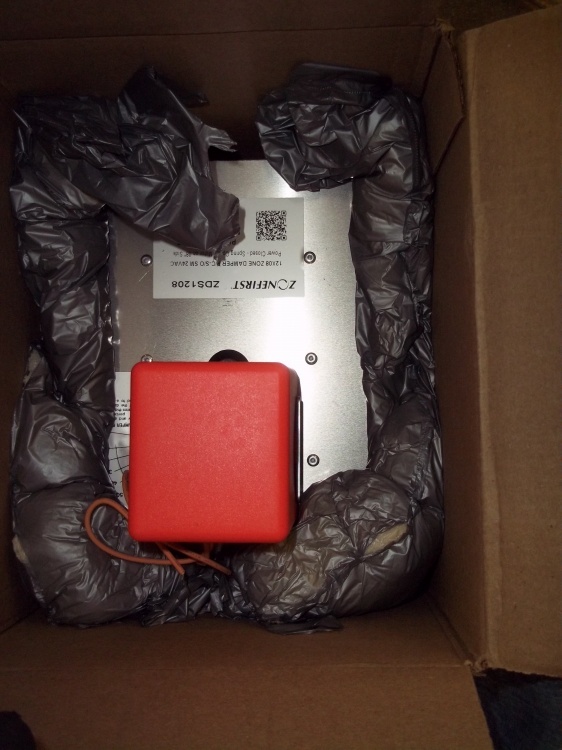 lot 141 image: Side Mounted Power Damper ZDS1208 Zonefirst