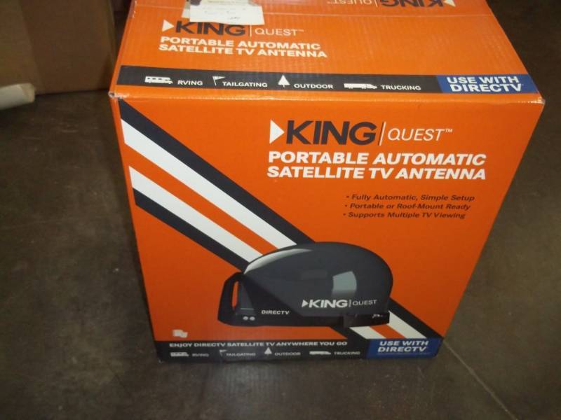 lot 142 image: King Quest Portable Automatic Antenna