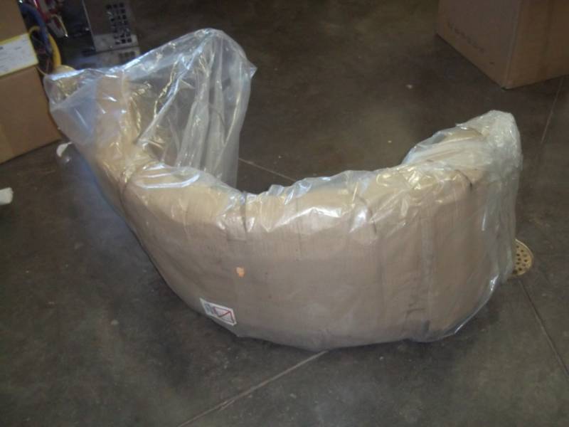 lot 144 image: Plastic Tractor Fender x 2