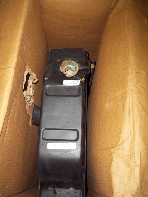 lot 154 image: Eagle Products John Deere Radiator for 4000-4020 Part #AR49454, #359520, Has Been Dropped and Needs Repair