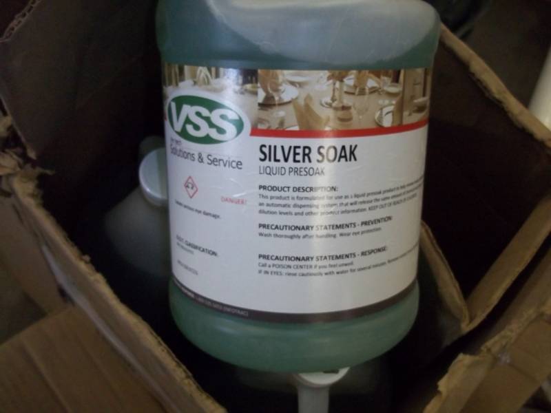 lot 158 image: 4 Gallons Silver Soap