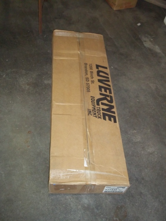 lot 159 image: Luverne 331332 Grille Guard for Dodge Ram 2500