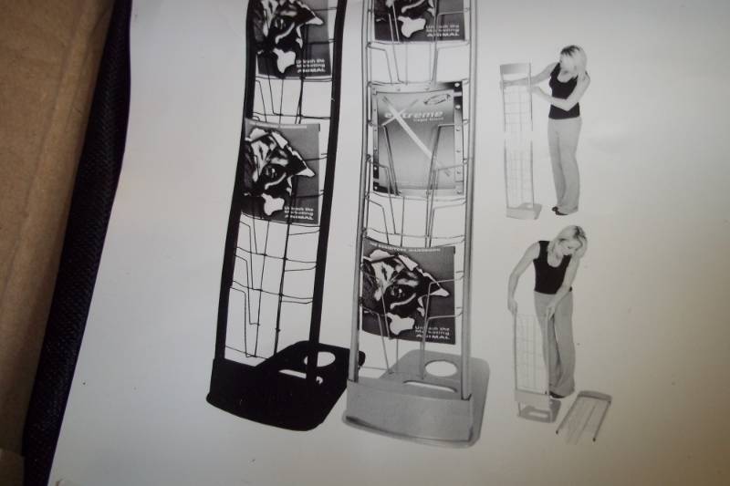 lot 171 image: Literature Rack