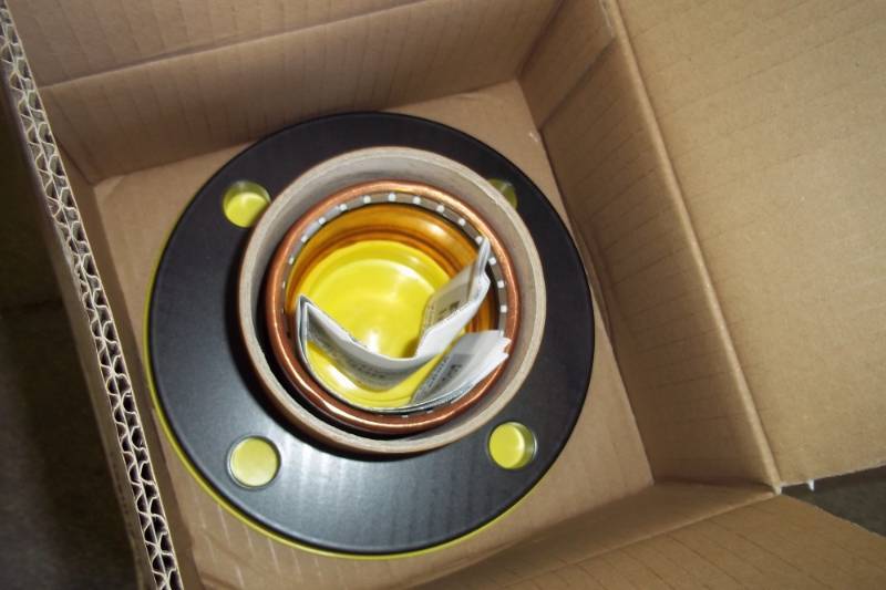 lot 178 image: ProPress copper XL adapter Flange 2-pc w EPDM x2 P-BP
