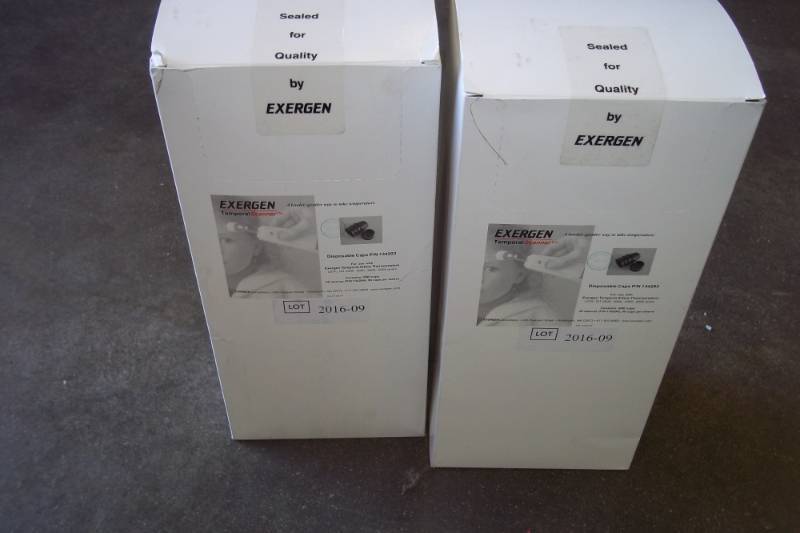 lot 179 image: Exergen Temporal Scanner x 2