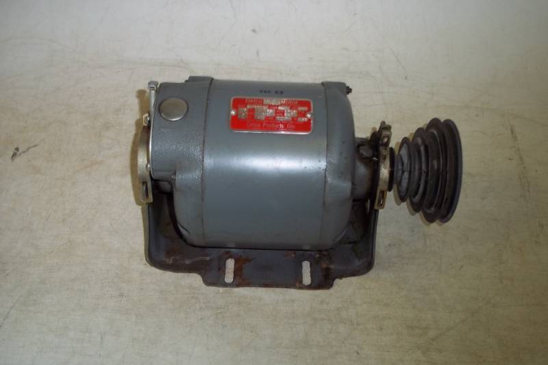 lot 202 image: Delco AC Motor 13HP