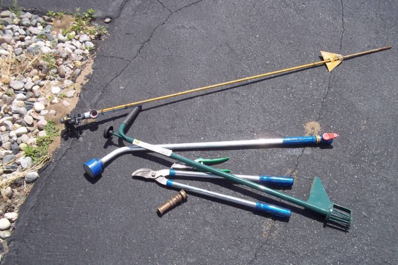 lot 215 image: Gardening Tools, Pruning Shears, Weeder, etc