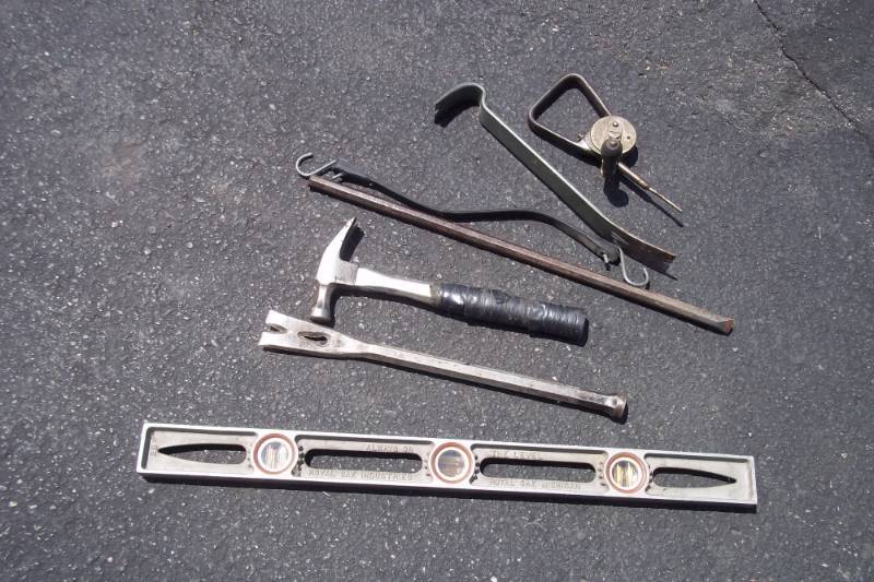 lot 218 image: Assorted Tools