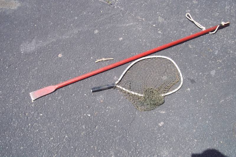 lot 220 image: Ice Pick, Fishnet