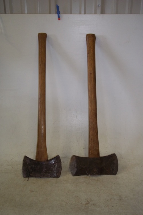 lot 221 image: Pair of Axes