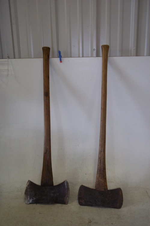 lot 222 image: Pair of Axes