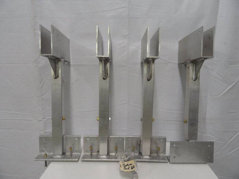 Pontoon Rack Brackets