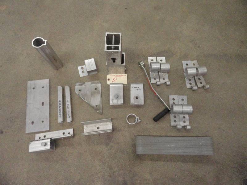 Boat & Dock Alum Parts